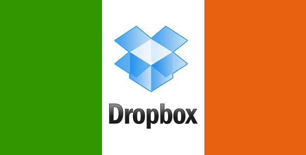 Dropbox-Irlanda