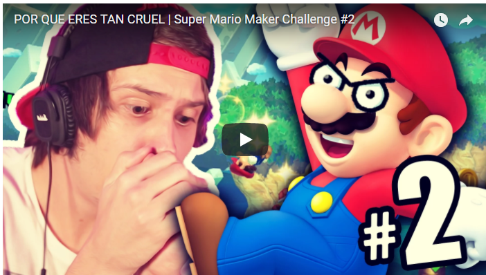 El RubiusOMG: Por que eres tan cruel | Super Mario Maker