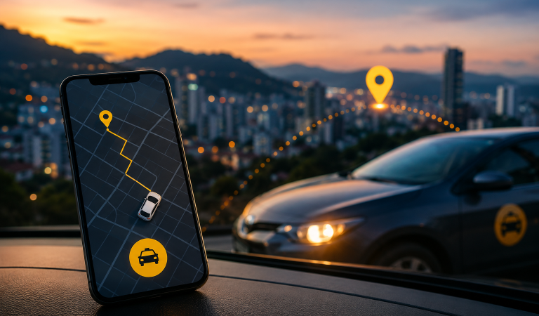 ¿Por qué Crear una App Como Uber Es Mucho Más Difícil de lo Que Parece?