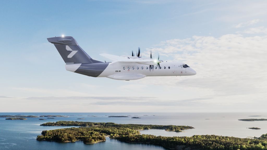 Heart ES-30, avión regional híbrido-eléctrico de 30 pasajeros