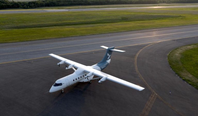 El avión eléctrico más grande del mundo ya voló: así es el Heart X1